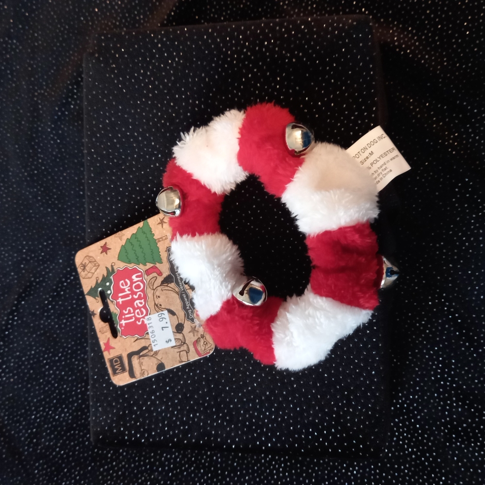 Jingle Christmas collar